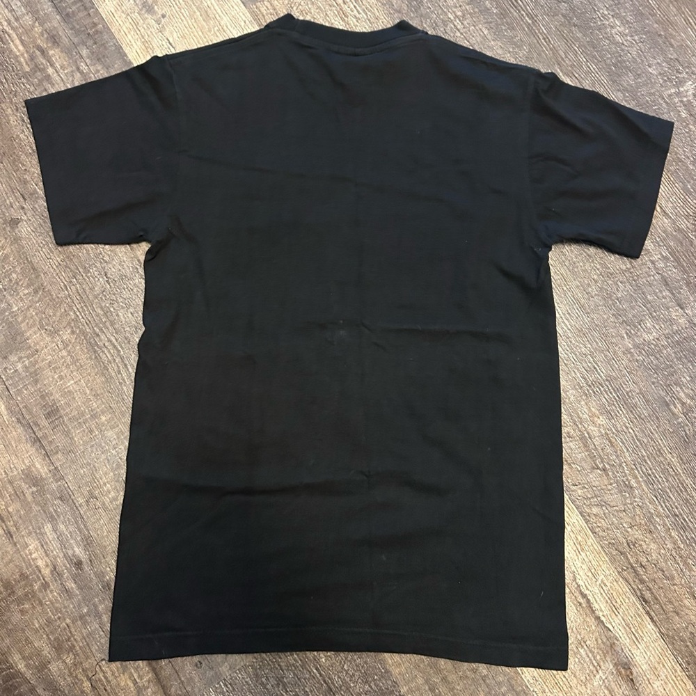 Vintage Michael Jackson King of Pop T-Shirt Black Adult Small Faded Graphic - Picture 5 of 7
